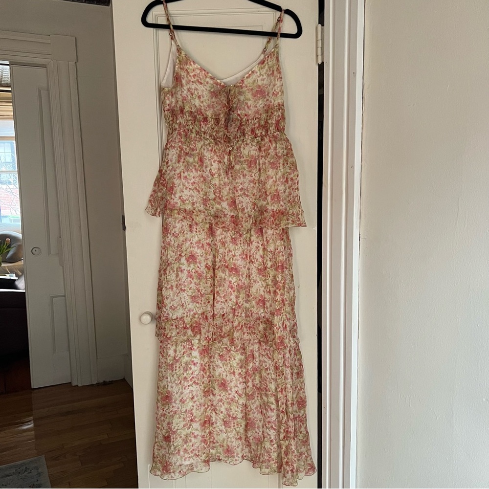 Massimo Dutti Silk Dress
